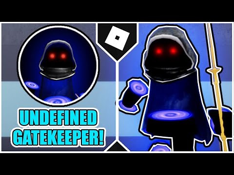 How to get the "UNDEFINED GATEKEEPER" BADGE + MORPH in ACCURATE PIGGY ROLEPLAY! [ROBLOX]