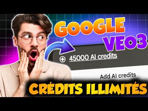 Google VEO 3 : Crédits ILLIMITÉS GRATUITS pendant 12 mois (Méthode 2025)