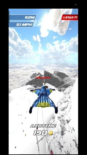 game android base jump wing suit flying