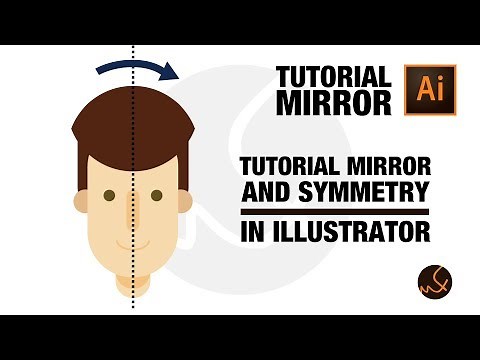 Tutorial - Mirror and Symmetry Adobe Illustrator