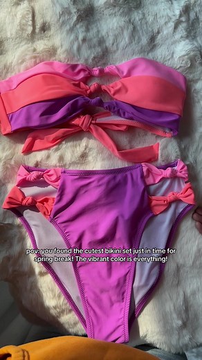 Bestie… it’s super adorable! Under $30 and the quality is 10/10!!!👙#neoncolors #swimsuit #swimwear #swim #colorblock #swimsuitcheck #vacationoutfits #fashionlookbook #spotlightfinds #newyearnewme #shopvideocarnival #fyp #ootd #outfitsinspo #fashiontiktok #tiktokmademebuyit #springtok #tiktokshoprestock