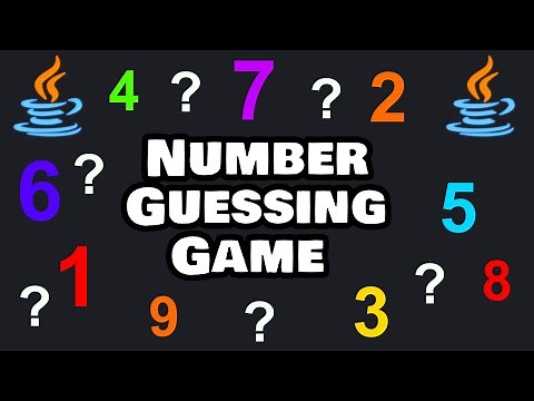 Let's code a NUMBER GUESSING GAME in Java! 🔢