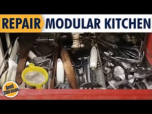 Modular Kitchen Drawers कैसे repair करें