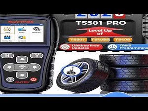 Autel MaxiTPMS TS501 Pro TPMS Relearn Tool Tire Service Scanner Activate/Relearn TPMS Sens