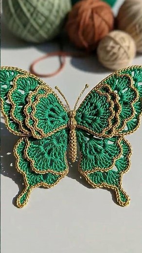 🦋 New Crochet Butterfly Patterns 2025 | Gorgeous Handmade Craft Ideas