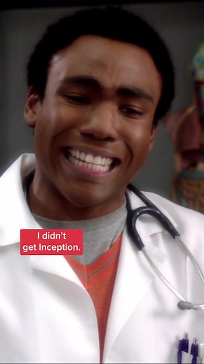 why I'm afraid to watch Inception. #community