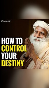 Goalcast | Motivation | Inspiration on Instagram: "The world's wisest guru reveals how we all have the power to singlehandedly control our destiny. 🙉 Follow @goal.cast for more inspirational life stories and motivational videos. 🦾💥 ———————————————————————— 👉🏻 @goal.cast 👉🏻 @goal.cast 👉🏻 @goal.cast #sickomode #purposeful #keynotespeaker #successhabits #successaddict #goalgetters #goaldiggers #purposedriven #courageous #becourageous #succeed #keystosuccess #dreambig #motivationalpost #kno