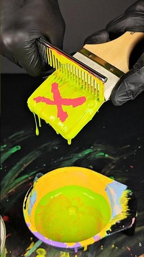 Perfect Paint Sounds#paintasmr #satisfying #visualasmr #relaxing #oddlysatisfying #asmrvideos