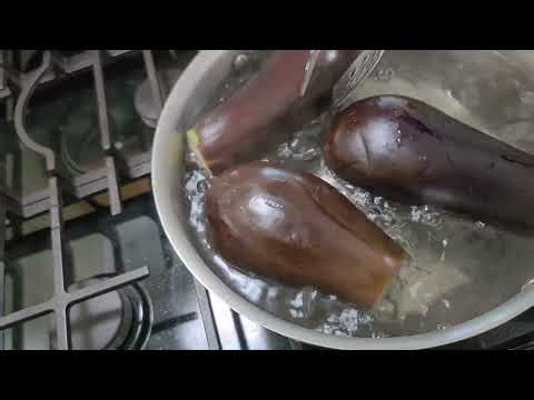 Marinated Eggplant in 1 Day — An Awesome Appetizer! | Pickled Eggplants Recipe