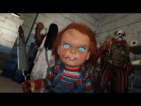 this garrysmod mall is filled with horror..
