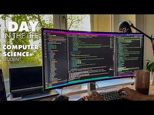 A Day in the Life of a Computer Science Student [TU Berlin]