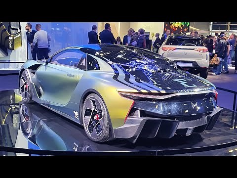 Paris AUTO SHOW 2022 Live | Peugeot 408,Avenger,DS7,BYD,DS3