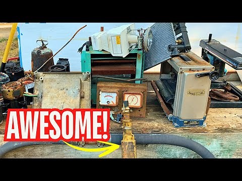 Processing a Bunch of Scrap (BRASS FOR THE WIN)
