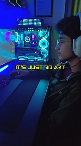 2.5K views · 36 reactions | PEOPLE THINK: IT'S JUST 3D ART . . . . #designbrief #rnd #compositing #cameratracking #softwarecrash #creativejourney #blender3d #cgi #creativeprocess #lightingdesign #animationjourney #growthmindset #artistchallenges #viralreelsfb #foryoupageシforyou | Ahad Animates | Facebook