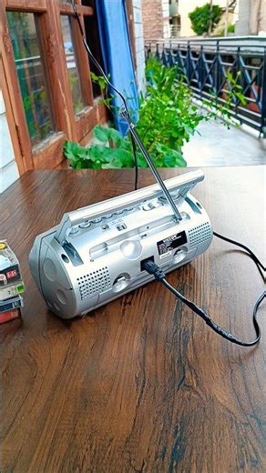 old small size cassette player Victor TV-Boodl clear sound Deluxe player#shortsviral #tape recorder