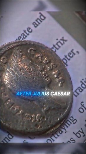 Very Rare Julius Caesar Silver Coin !!!!