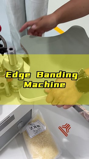 Five-pointed star board edge banding, Yintai F14 curve edge banding machine, secondary auxiliary pressing glue removal device hot air auxiliary, softening edge banding strips, ensuring bonding firmly, three function together, double the production capacity#woodworkingtips #woodworking #woodworkingtools #edgebandingmachine #woodworkingskills