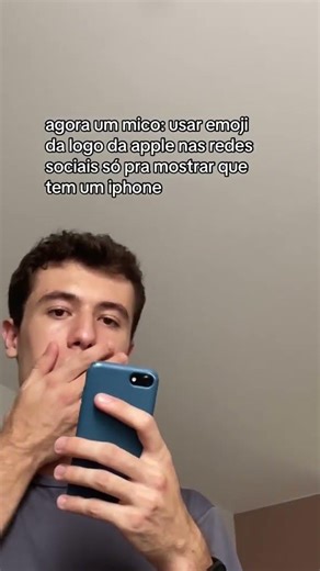 agora um mico #humor #iphone