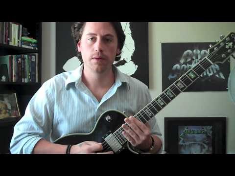 Tool "Vicarious" Guitar Lesson