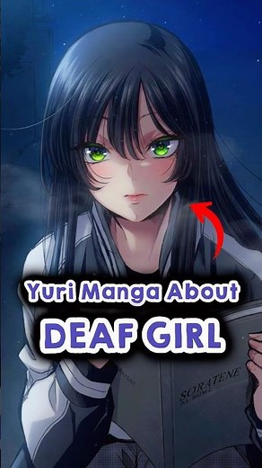 Yuri Manga About Deaf Girl is PEAK🥹💕