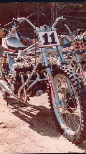 Now with sound! Six-cylinder Nitro-fueled Benelli Sei Hillclimber from John Williams, featured in the new film from Pete's Classic Cycle —> https://www.bikebound.com/2025/08/24/nitro/ #nitromethane #custombike #custommotorcycle #motoclimb #hillclimb #dirtbike #benellimotorcycle | BikeBound
