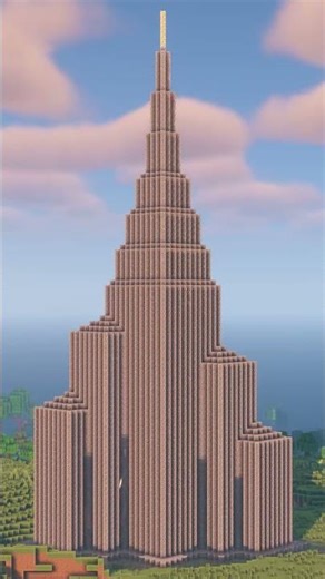 How to Build Huge MC Cobblestone Tower