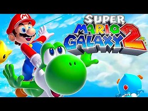 Super Mario Galaxy 2 - 100% Full Game Walkthrough