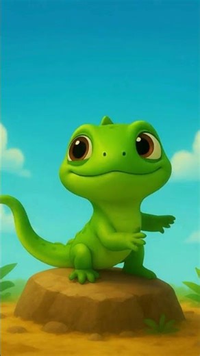 Baby Lizard (Short Version) #musicforkids #music #babyanimal #kidsmusic #babylizard #animalsong