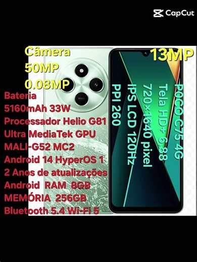 POCO C75 4G 🥈 VS Galaxy A24 4G 🥇