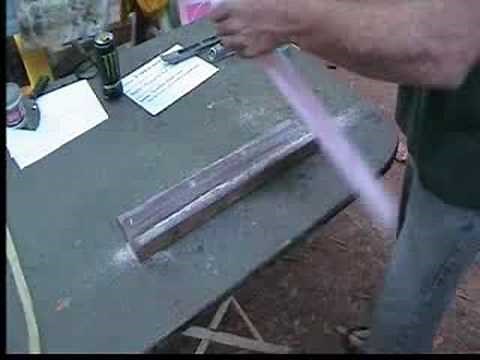 How to Make a foam core skimboard