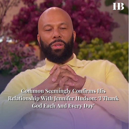 75K views · 3.9K reactions | #JenniferHudson and #Common have been struck by Cupid! After weeks of speculation, the rumored pair have finally seemingly confirmed their relationship, and we’re all here for it. —> https://bit.ly/47KBrwQ : @jenniferhudsonshow | HelloBeautiful | Facebook