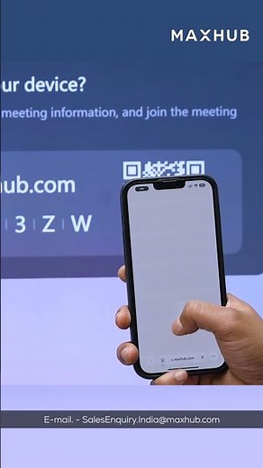 Stop wasting 5 minutes just to join a meeting! (One-Touch Setup) #maxhub