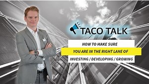 22K views · 62 reactions | We are back again with new episode of Taco Talk! For this episode, we are going to discuss about how to make sure that you are in the lane of investing, developing, and growing. To understand more, let's hear what Taco have to say! | Property Queen | Facebook