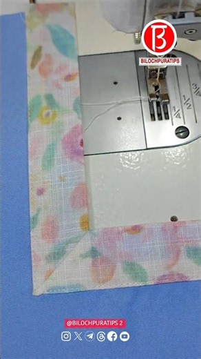 Tips for inner right-angle binding