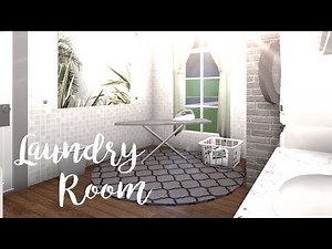 Bloxburg: Laundry Room 9K