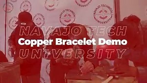 18 reactions | Copper Bracelet Jewelry Demo Crownpoint, NM - On...