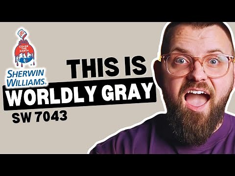 Transform Your Space with Worldly Gray: The Ultimate Sherwin Williams Paint Review!