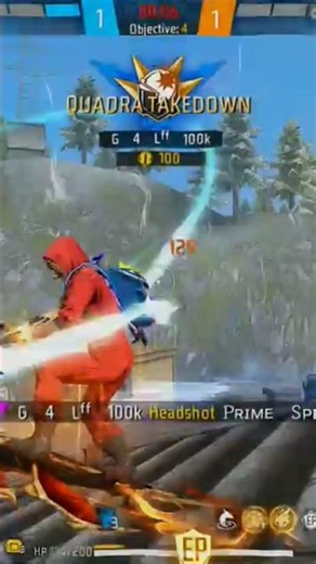 #G4L.FF #gameplay #1vs4challenge