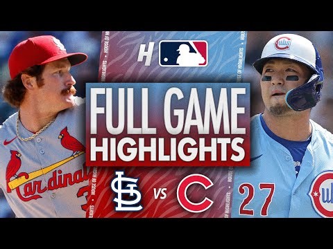 St. Louis Cardinals vs Chicago Cubs - FULL GAME HIGHLIGHTS | September 26, 2025 MLB Season