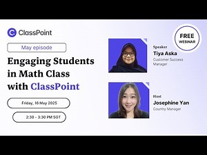 Engaging Students in Math Class with ClassPoint