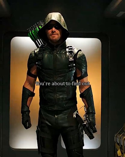 Oliver encounters Damien Darhk for the first time #shorts