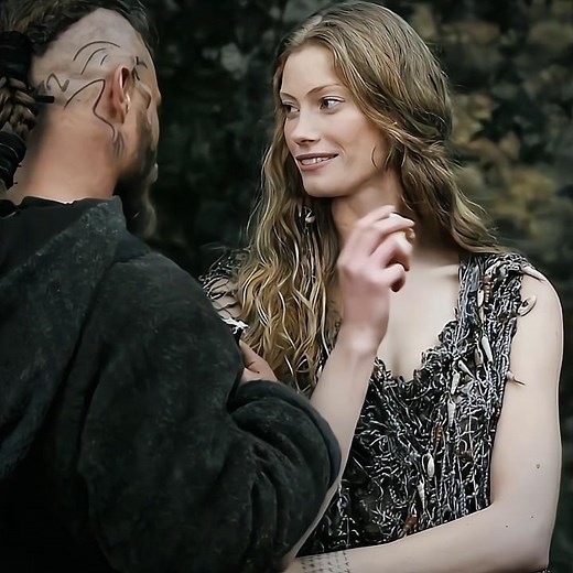 Ragnar Meets Princess Aslaug For The First Time|Vikings Ragnar Lothbrok