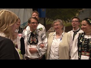 Dinkelsbühl 2016 - Interview - "Bäm Brännchen" - Heimattag der Siebenbürger Sachsen