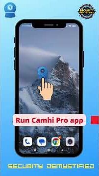 📶 How to setup SMART 4G BS-203/4G Camera | Full Setup, Camhi Pro App Guide