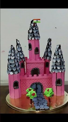 How to Make DIY Castle with Cardboard #cardboard #DIY #castle