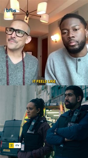 “It feels like 24 in some ways, that formula" In this BFBS exclusive interview, Trigger Point stars Eric Shannon (Danny) and Nabil Elouahabi (Hass) sit down to discuss all things Season 3 of ITV’s hit drama. 🔗 Watch the full interview on the BFBS Radio YouTube channel now! | BFBS Radio