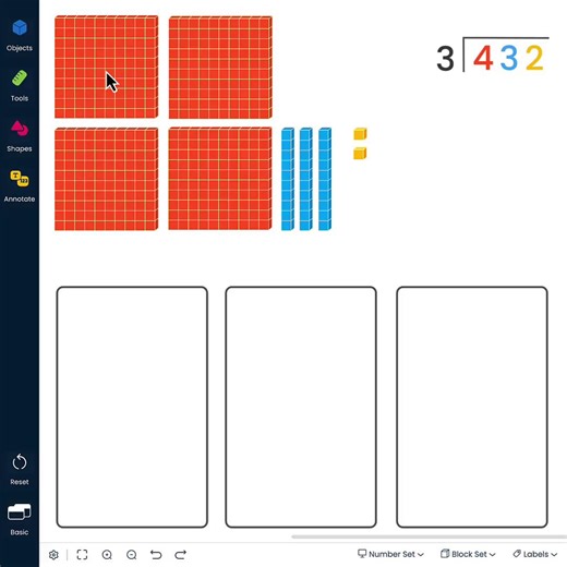 Brainingcamp on Instagram: "💥Tutorial Tuesday! Discover how the "Break" and "Regroup" feature in Base Ten Blocks help students build a conceptual understanding of abstract algorithms! Explore our updated Tutorial Videos for all 18 manipulatives! 💻 https://bit.ly/BCTutorials"