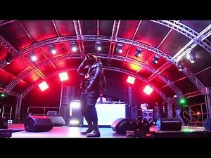 Sjava Before Live Performance at Soshanguve