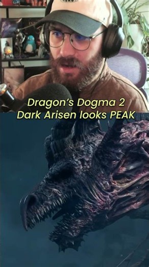 Dragon's Dogma 2 Dark Arisen looks so PEAK #capcom #DD2DA #dragonsdogma2