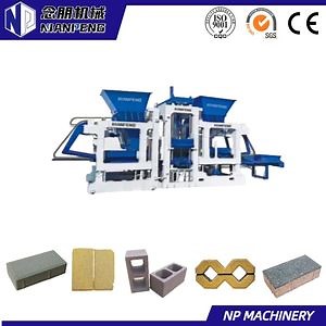 [Hot Item] Qt9-15aconcrete Hollow Block Making Machine for Brick Production